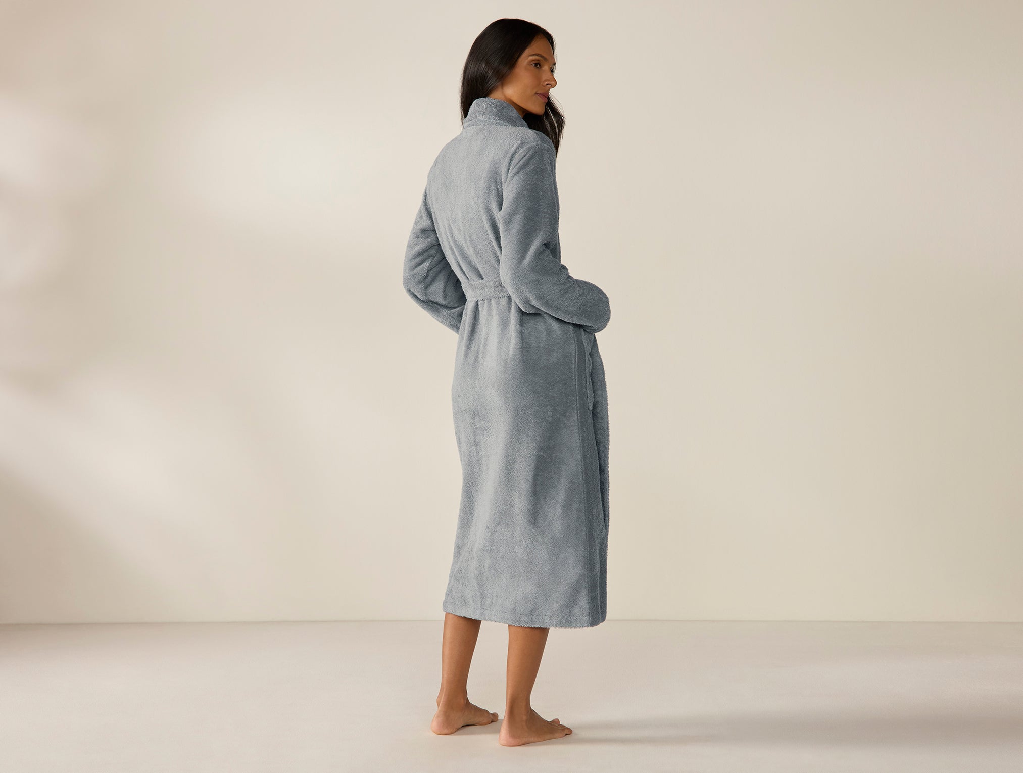 Unisex Cloud Loom™ Organic Robe – Coyuchi