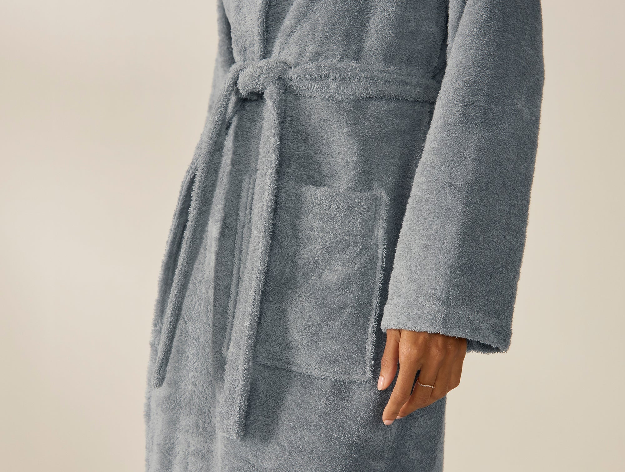 Unisex Cloud Loom Organic Robe Coyuchi Unisex Cloud Loom Organic Robe Coyuchi
