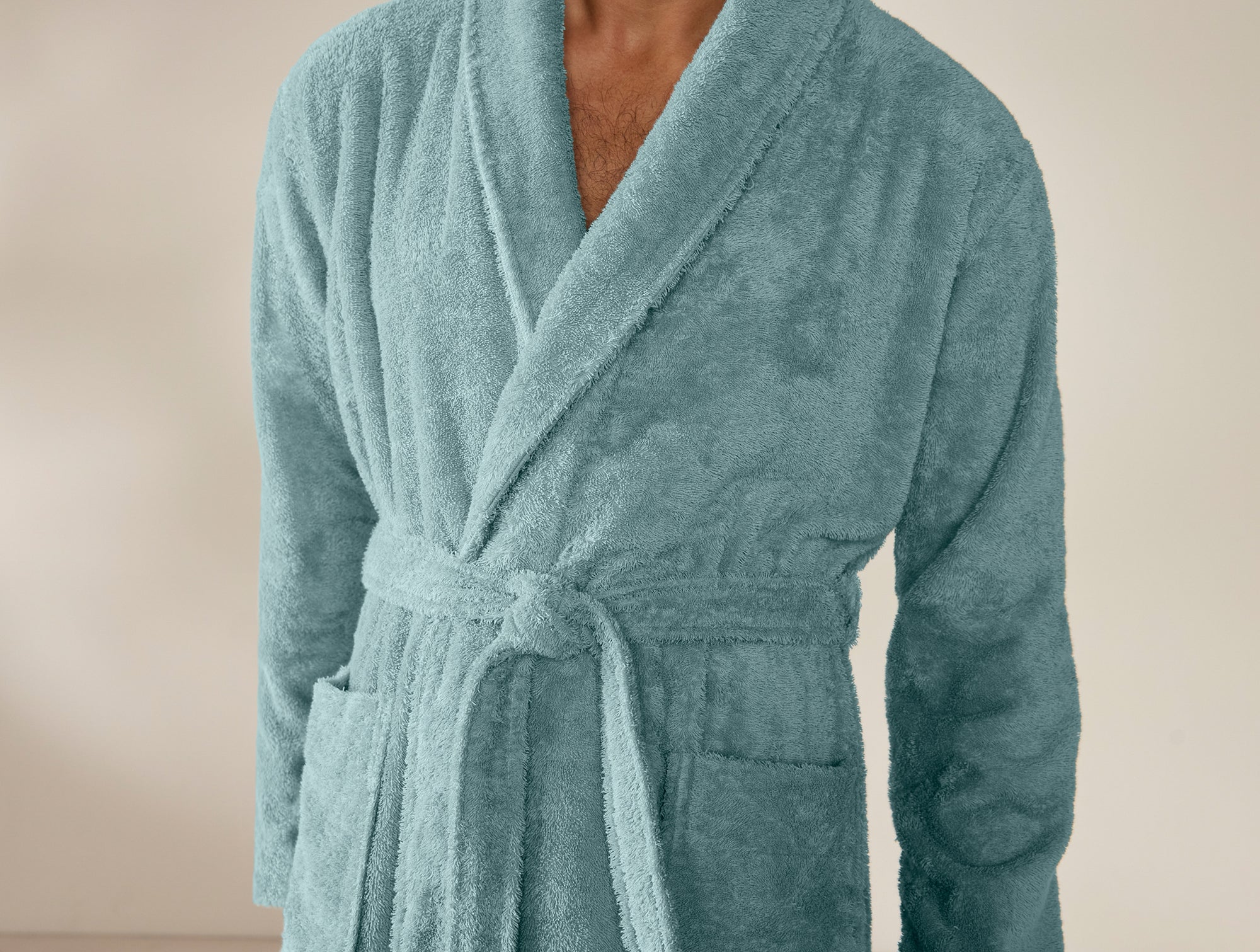 Lorum Robe Unisex Cloud Loom™ Organic Robe – Coyuchi