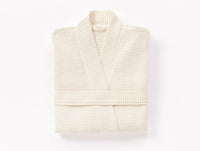 Unisex Organic Waffle Robe - Renewed