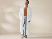 Unisex Organic Waffle Robe