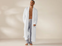 Unisex Organic Waffle Robe - Renewed