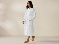Unisex Organic Waffle Robe - Renewed