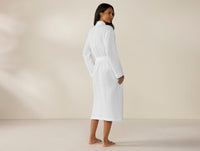 Unisex Organic Waffle Robe - Renewed