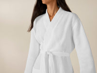 Unisex Organic Waffle Robe - Renewed