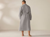 Unisex Organic Waffle Robe