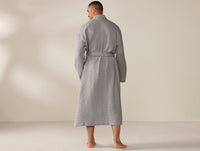 Unisex Organic Waffle Robe - Renewed