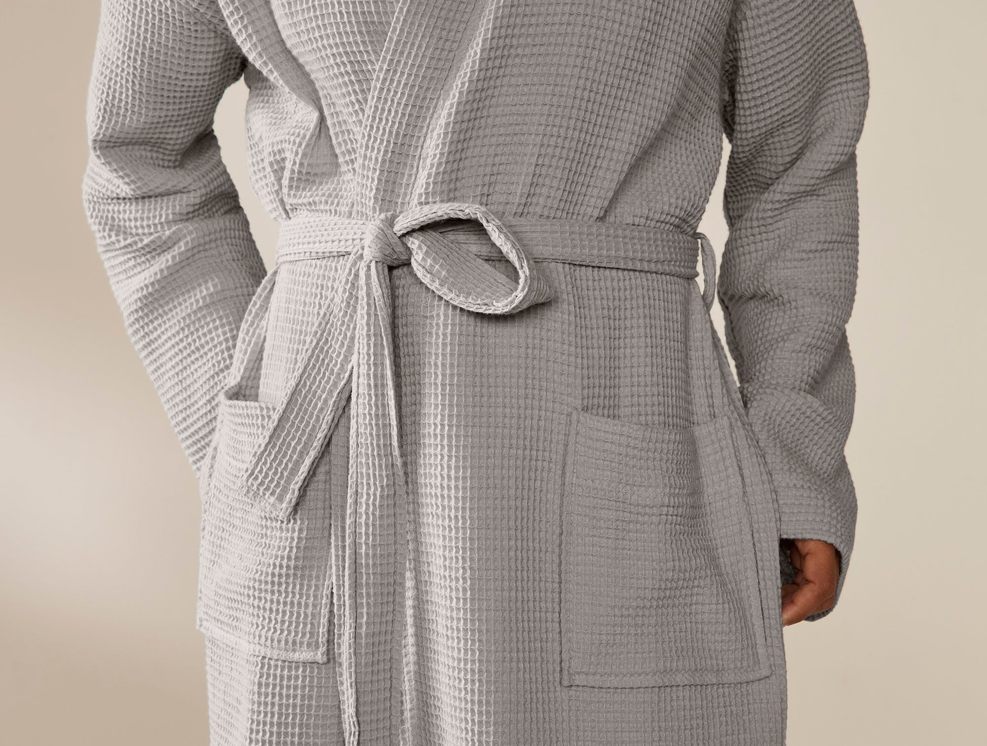 organic cotton dressing gown mens Men's Terry Cloth Organic Cotton Bathrobe