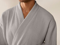 Unisex Organic Waffle Robe