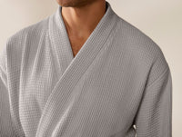 Unisex Organic Waffle Robe - Renewed