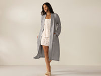 Unisex Organic Waffle Robe