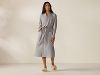 Unisex Organic Waffle Robe - Renewed