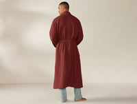 Unisex Organic Waffle Robe