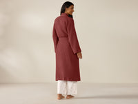 Unisex Organic Waffle Robe