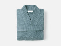 Unisex Organic Waffle Robe - Renewed