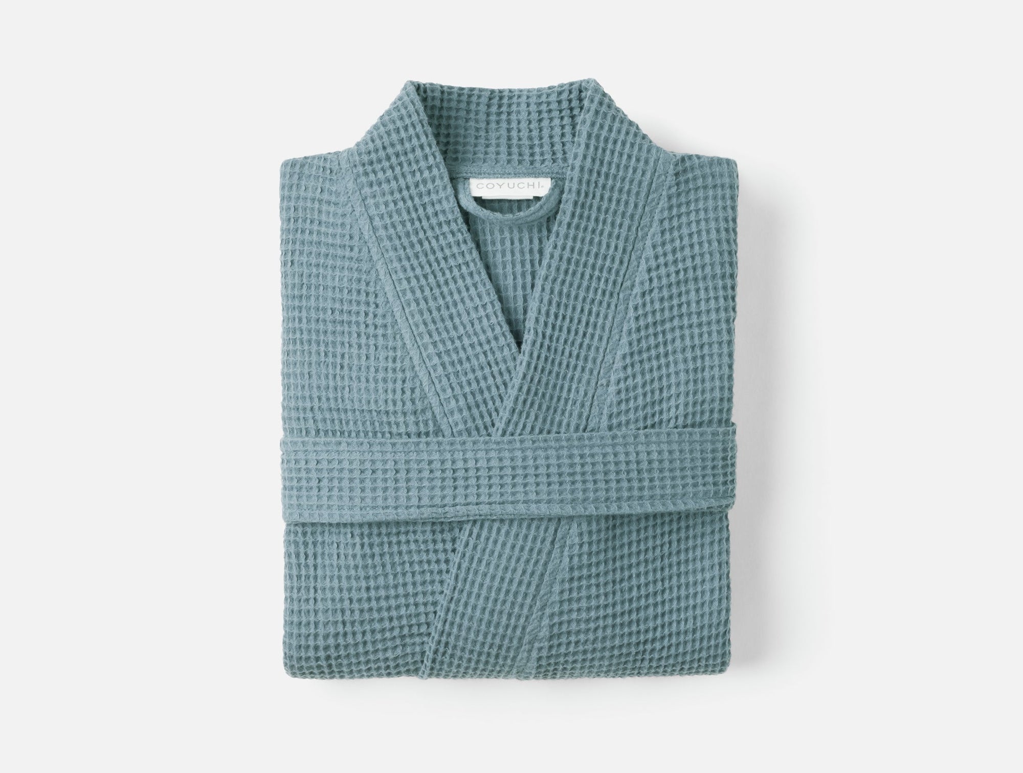 Unisex Organic Waffle Robe - Renewed