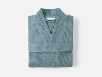 Unisex Organic Waffle Robe