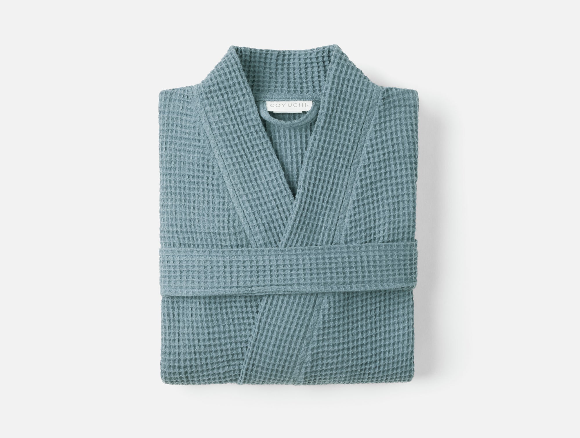 Unisex Organic Waffle Robe