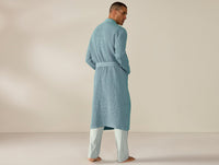 Unisex Organic Waffle Robe - Renewed