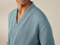 Unisex Organic Waffle Robe - Renewed