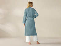Unisex Organic Waffle Robe