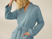 Unisex Organic Waffle Robe - Renewed