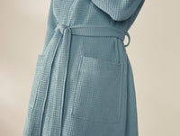 Unisex Organic Waffle Robe - Renewed