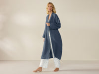 Unisex Organic Waffle Robe