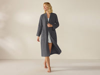 Unisex Organic Waffle Robe - Renewed