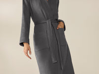 Unisex Organic Waffle Robe - Renewed
