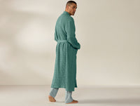 Unisex Organic Waffle Robe