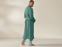 Unisex Organic Waffle Robe - Renewed