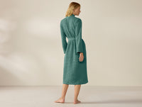 Unisex Organic Waffle Robe