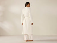 Unisex Organic Waffle Robe - Renewed