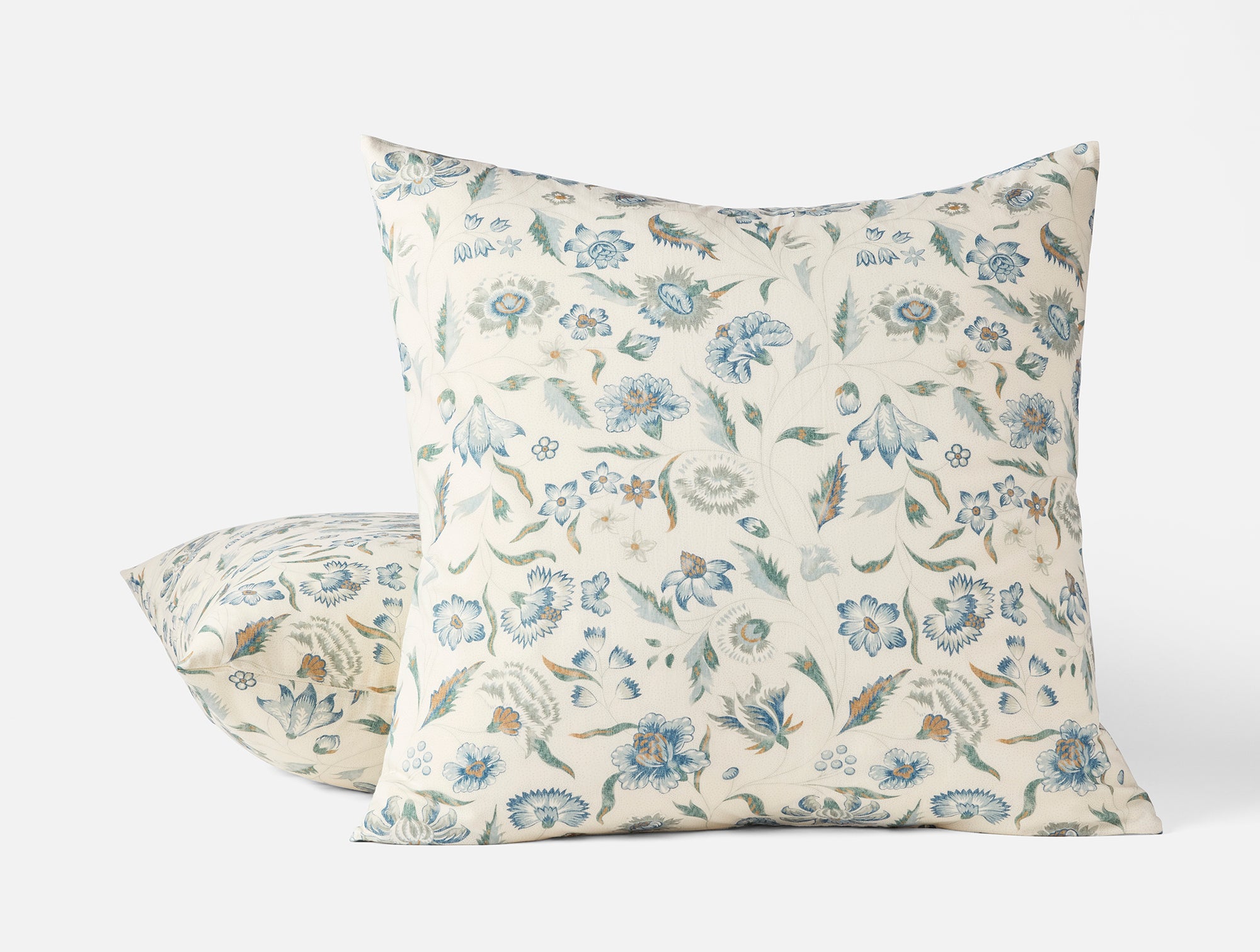 Viola Organic Print Sham - Coyuchi 