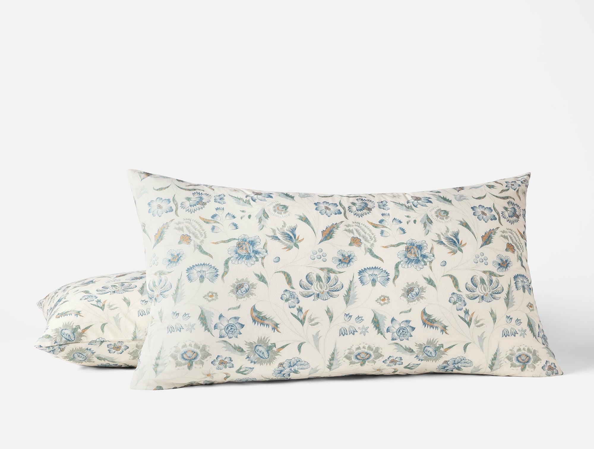 Viola Organic Print Sham - Coyuchi 