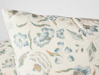Viola Organic Print Sham