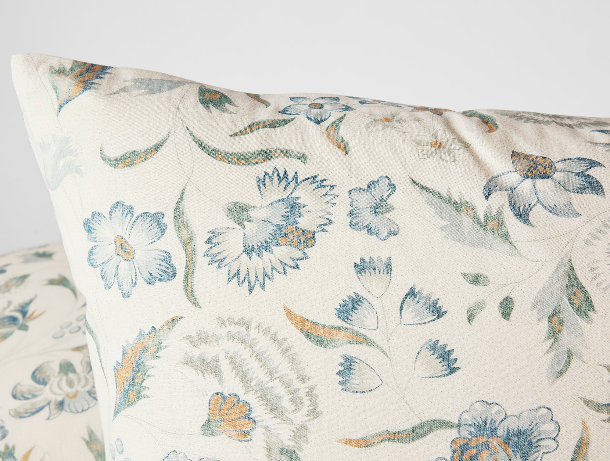Viola Organic Print Duvet Set