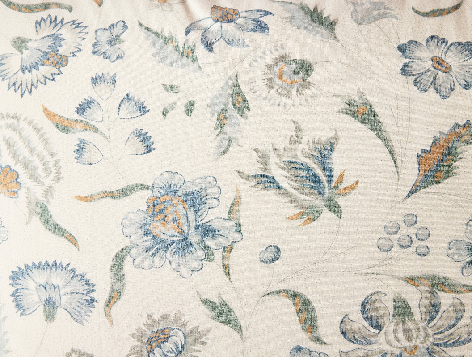 Viola Organic Print Sham