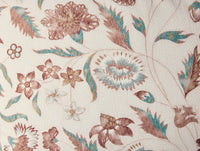 Viola Organic Print Sham - Coyuchi 