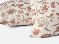 Viola Organic Print Sham - Coyuchi 