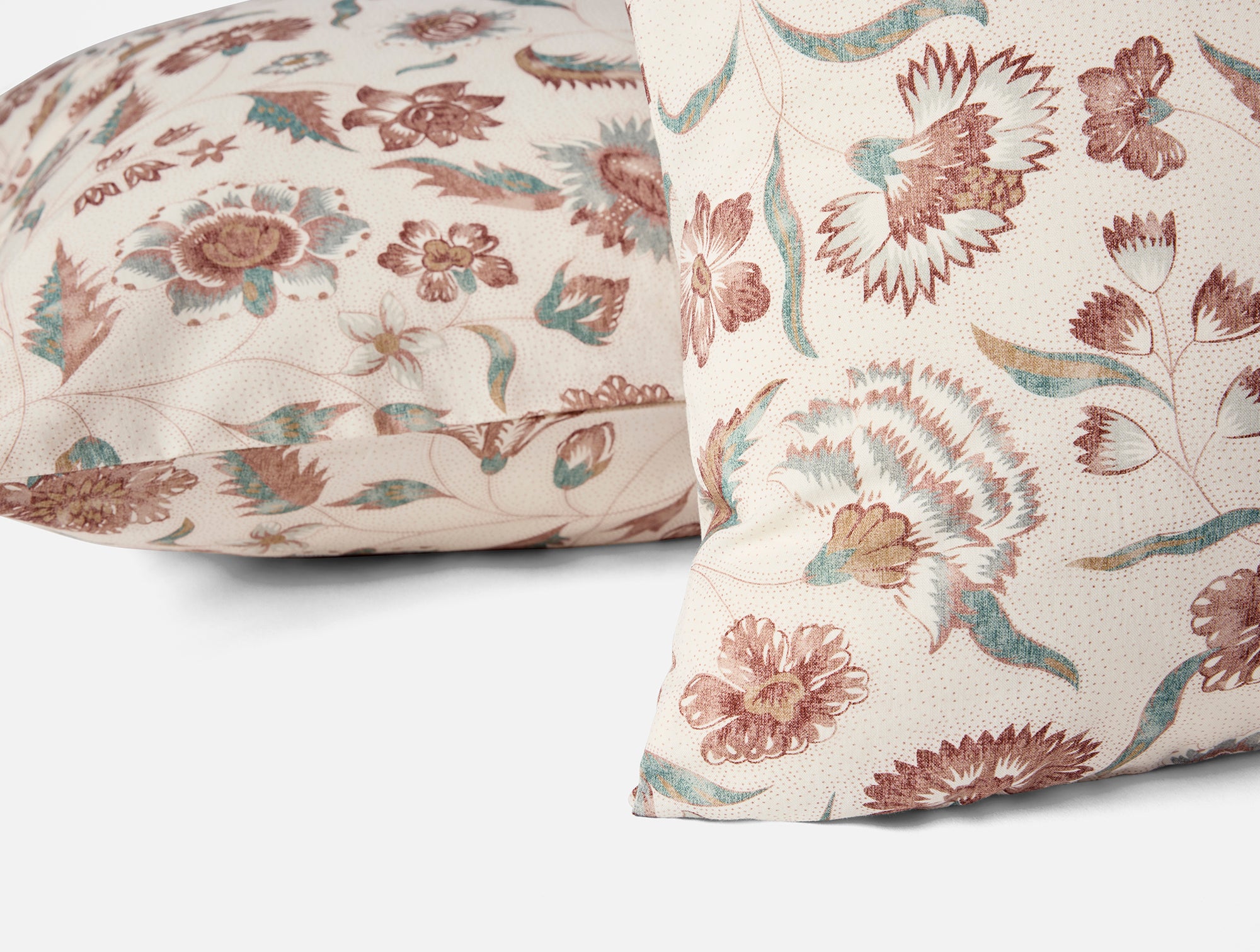 Viola Organic Print Sham - Coyuchi 