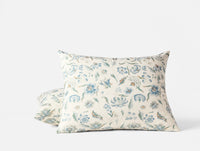 Viola Organic Print Sham - Coyuchi 