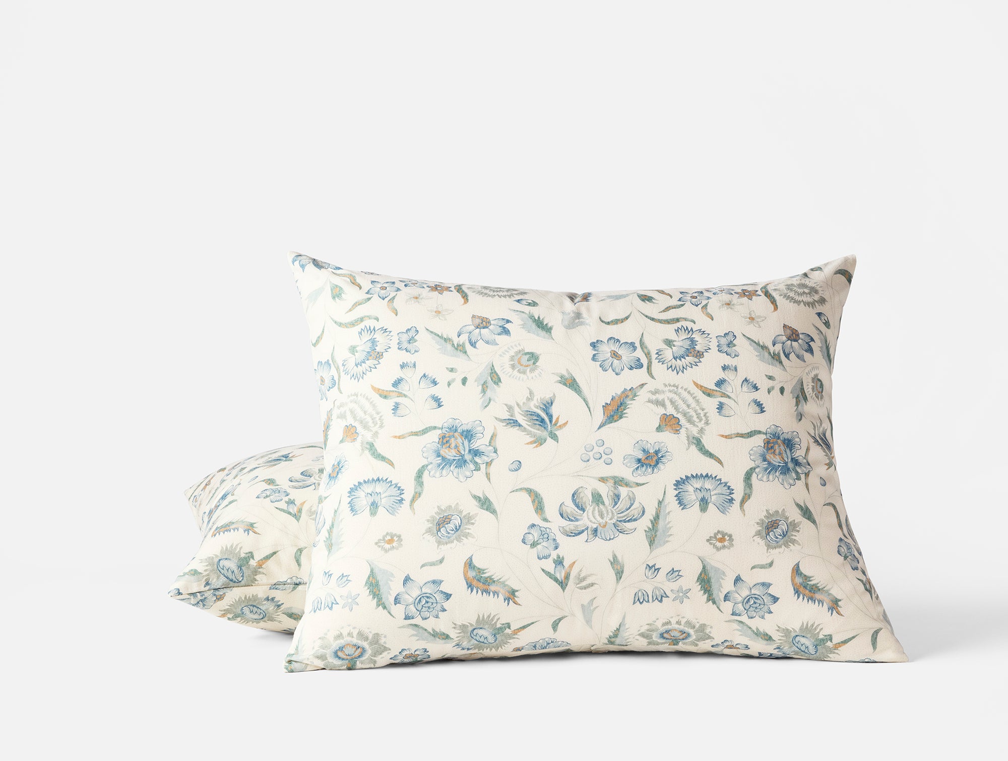 Viola Organic Print Sham - Coyuchi 