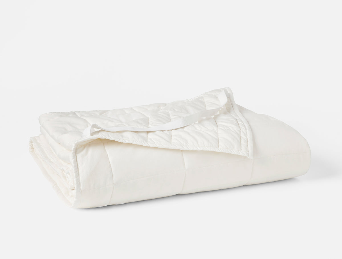 Washable Wool Filled Mattress Topper - Renewed
