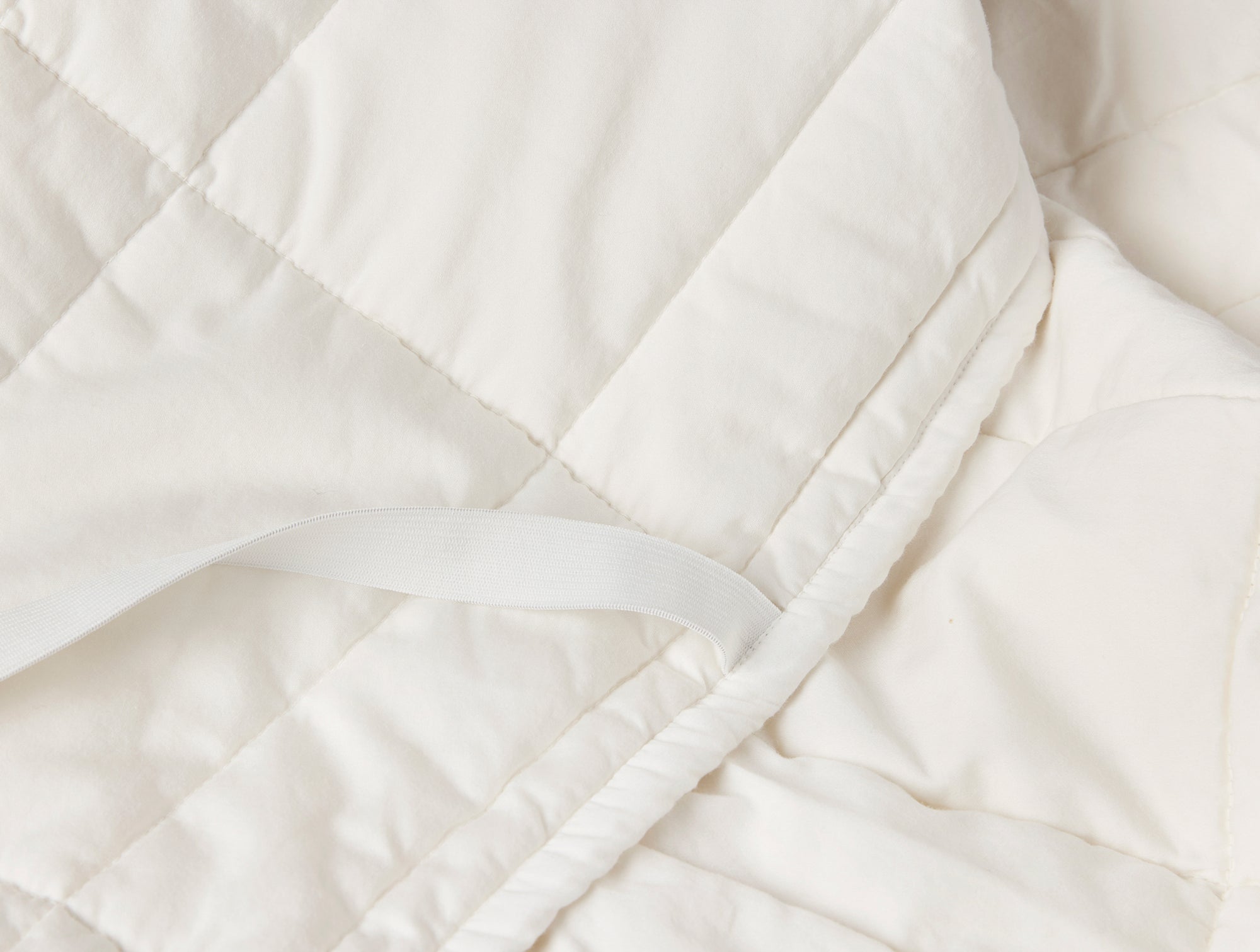 Washable Wool Filled Mattress Topper