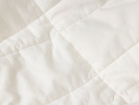 Washable Wool Filled Mattress Topper - Renewed