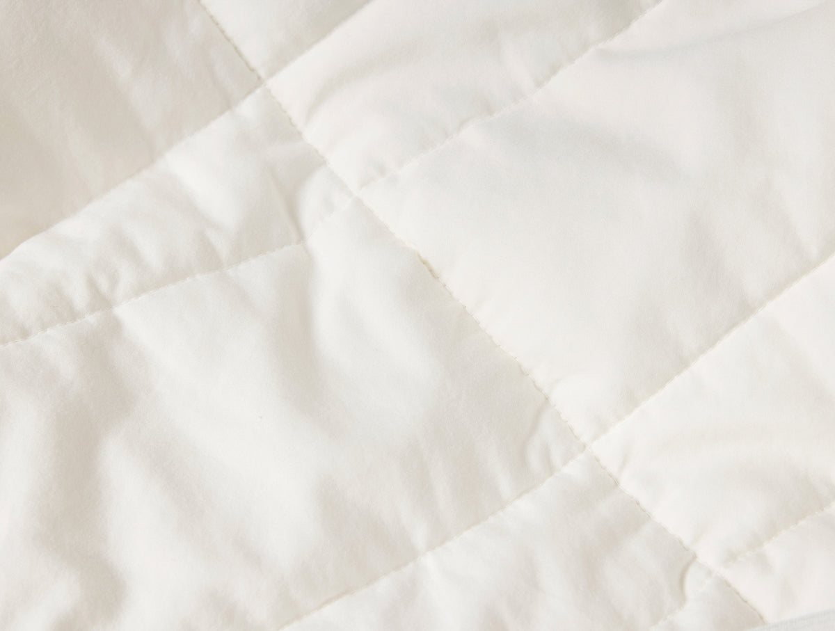 Washable Wool Filled Mattress Topper - Renewed