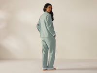 Women's Cloud Brushed Organic Flannel Pajama Set
