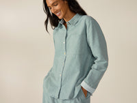 Women's Cloud Brushed Organic Flannel Pajama Set